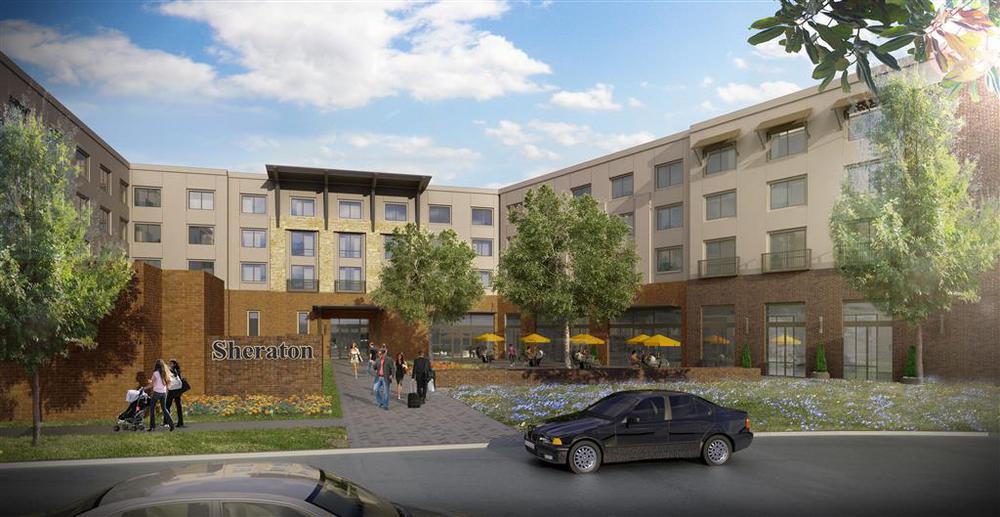 Sheraton Mckinney Bagian luar foto