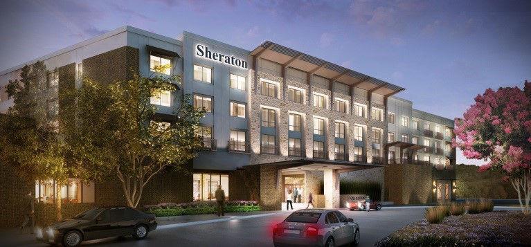 Sheraton Mckinney Bagian luar foto