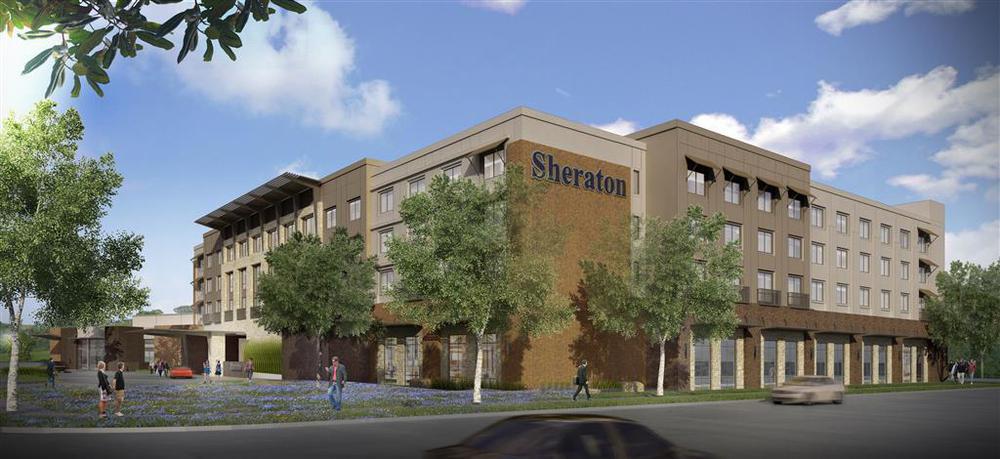 Sheraton Mckinney Bagian luar foto